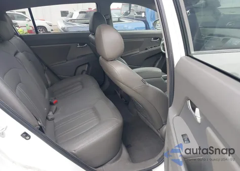 2013 Kia Sportage Ex z USA, uszkodzony, nr VIN KNDPCCA22D7473578